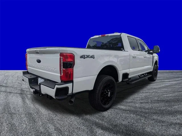 New 2026 Star White Metallic Tri-Coat Ford F-250® Lariat® image 4