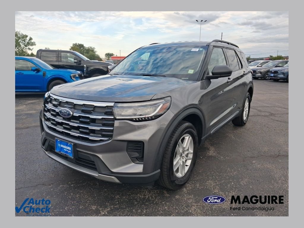 Used 2025 Gray Metallic Ford Active image 1