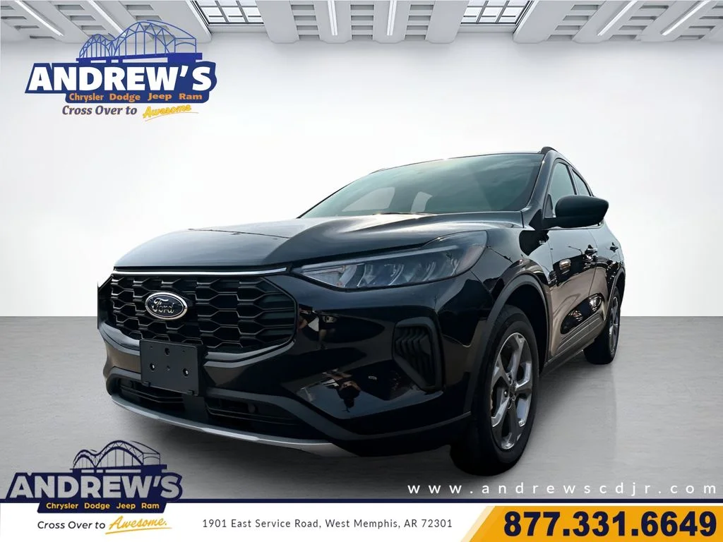 Used 2025 Black Ford ST-Line image 1