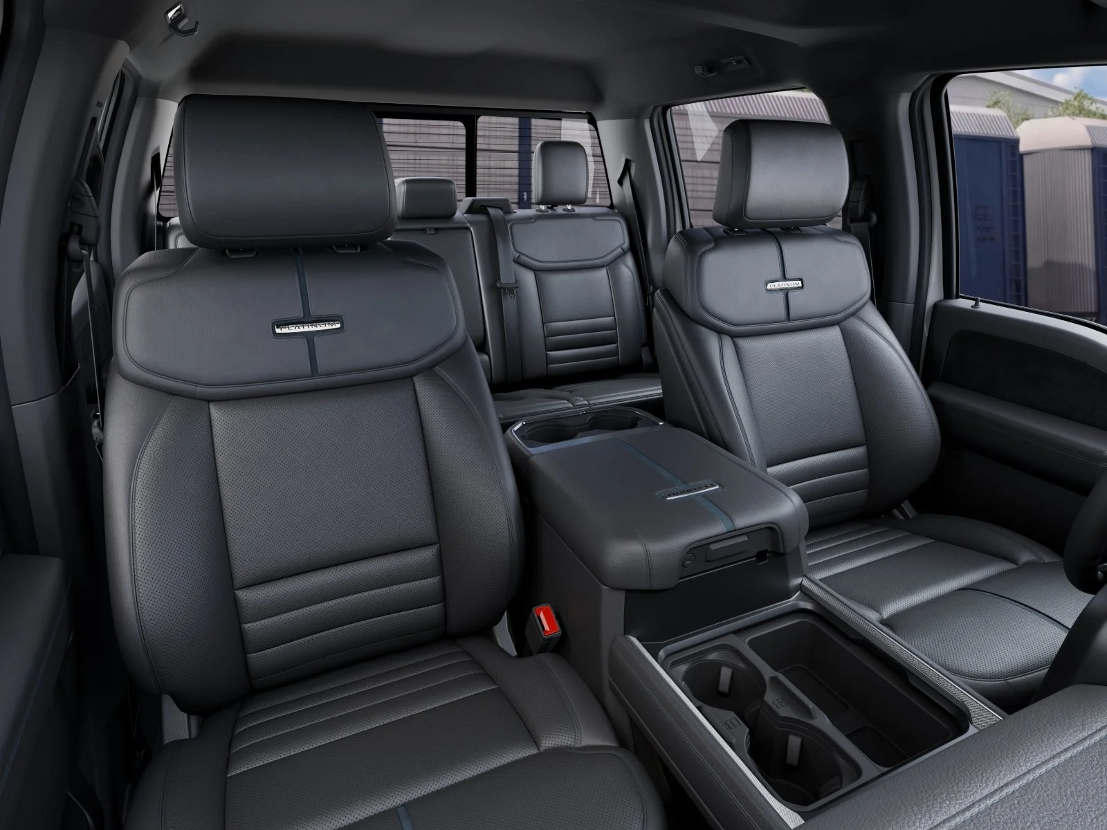 New 2027 Star White Metallic Tri-Coat Ford F-350® Platinum® image 10