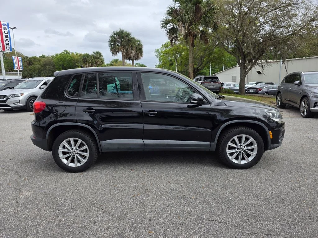 Used 2014 Volkswagen Tiguan SE with VIN WVGAV3AX5EW521444 for sale in Sanford, FL