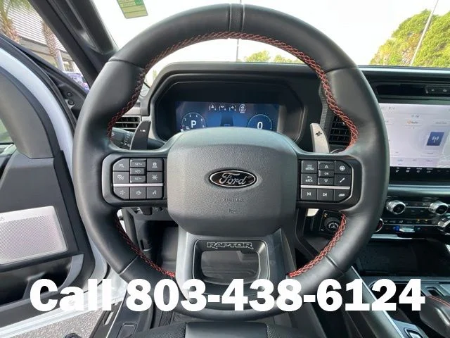 Used 2025 Oxford White Ford Raptor image 16