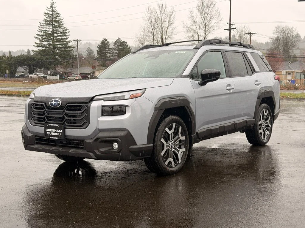New 2026 ICE SILVER METALLIC Subaru Touring XT image 47