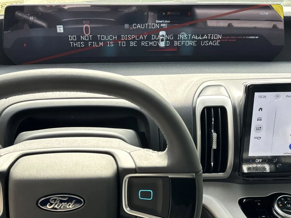 New 2026 Black Ford Active image 26