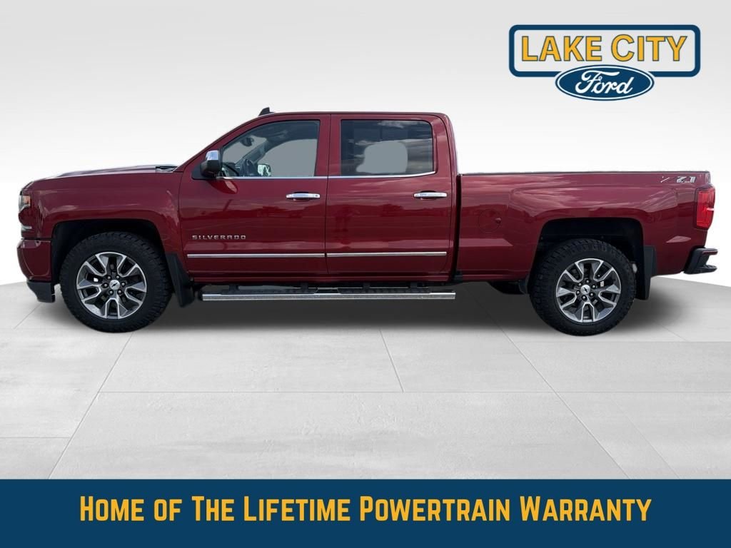 Used 2018 Chevrolet Silverado 1500 LTZ Z71 with VIN 3GCUKSEC1JG407719 for sale in Lake City, Minnesota