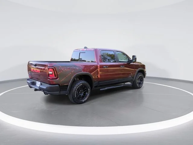 Used 2025 Red Ram Rebel image 8