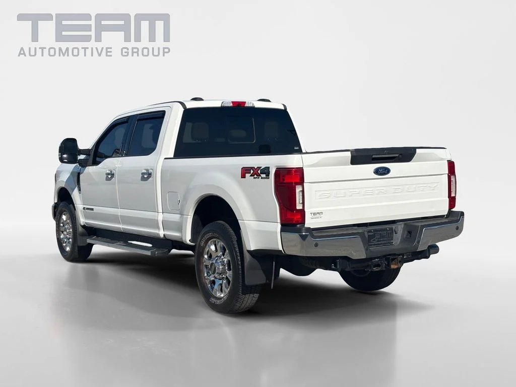 Used 2020 White Ford Lariat image 5