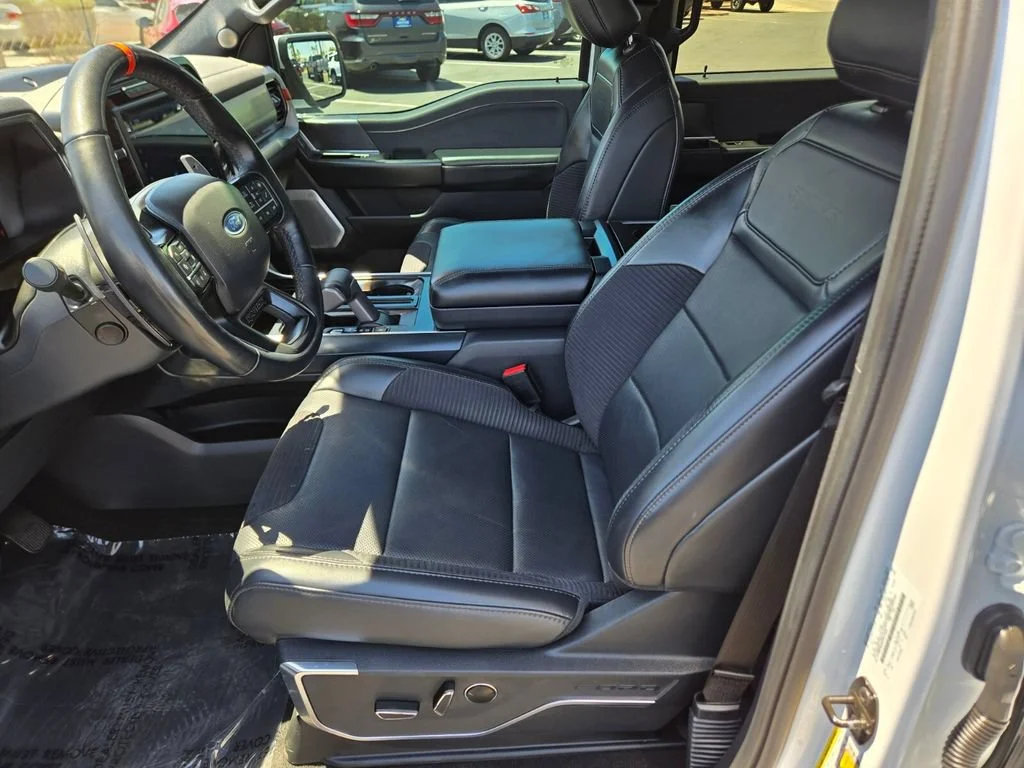 Used 2023 Oxford White Ford Raptor image 10