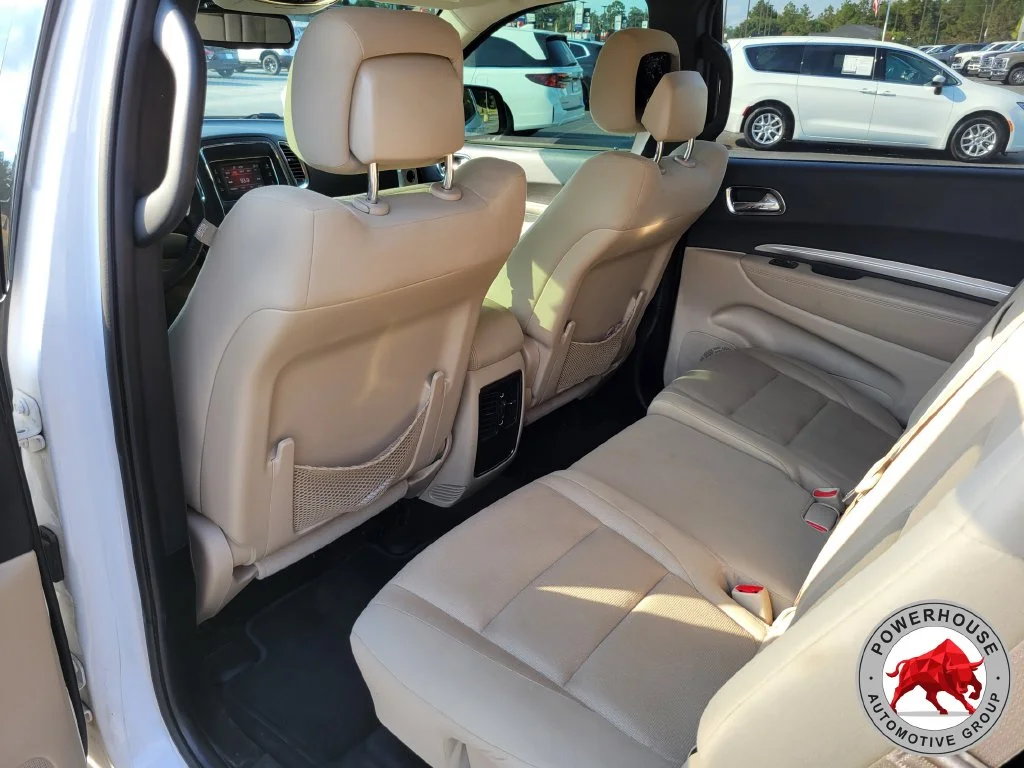 Used 2015 White Dodge SXT image 15
