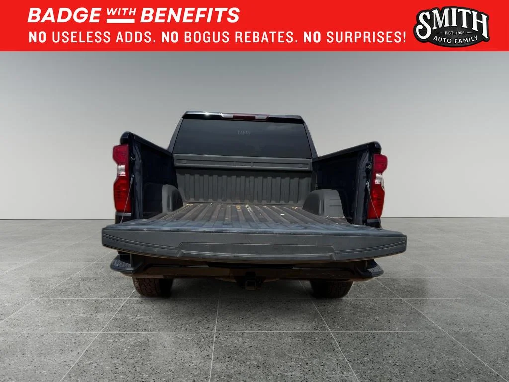 Used 2023 Dark Ash Metallic Chevrolet Custom image 6