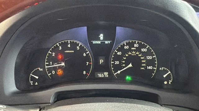 Used 2012 Black Lexus 350 image 29