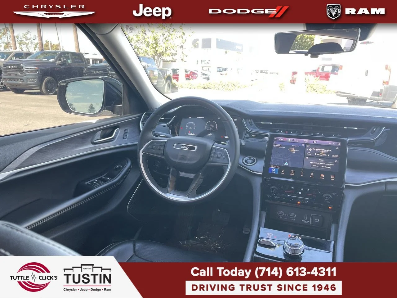 Used 2023 Bright White Clearcoat Jeep Limited image 10