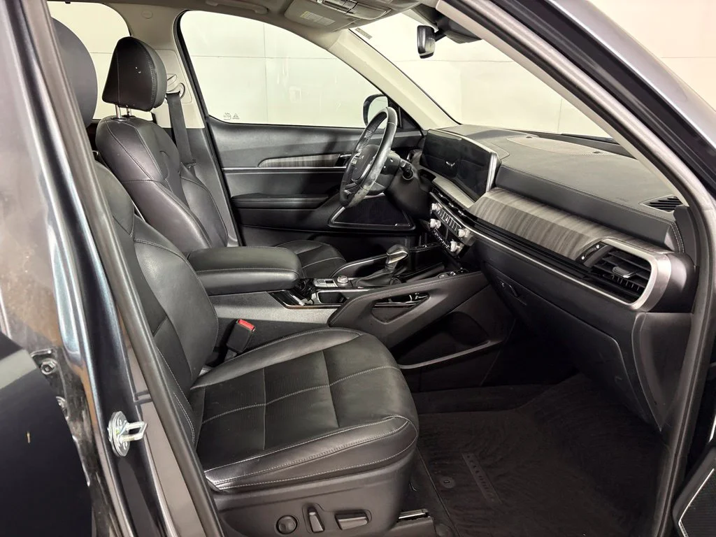 Used 2024 Gray Kia EX image 16