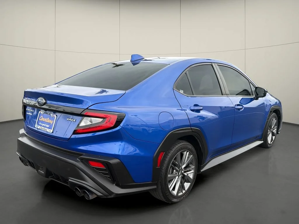 Used 2022 Blue Subaru BASE image 7