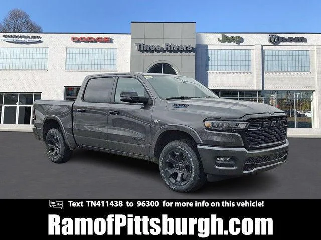New 2026 Granite Crystal Metallic Clear-Coat Exterior Paint RAM Big Horn/Lone Star image 1