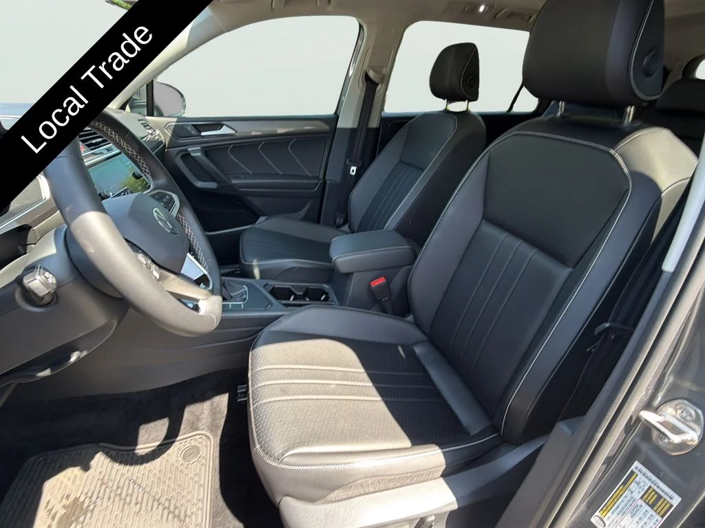 Used 2022 Platinum Gray Metallic Volkswagen 2.0T SE image 10