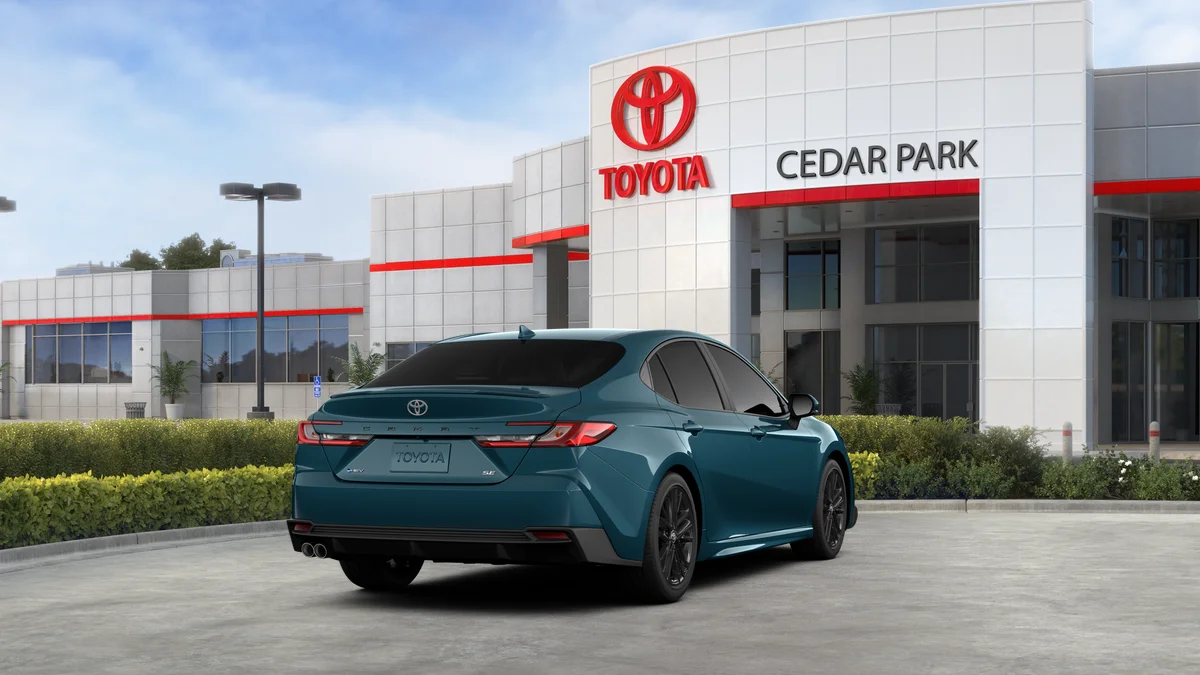 New 2026 Ocean Gem Toyota SE image 9