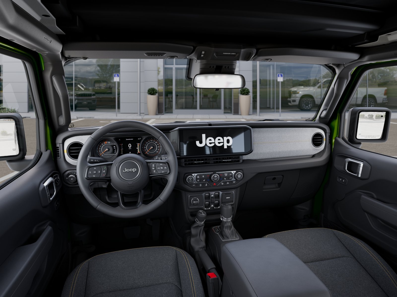 New 2025 Mojito Clear-Coat Exterior Paint Jeep Sport S image 39