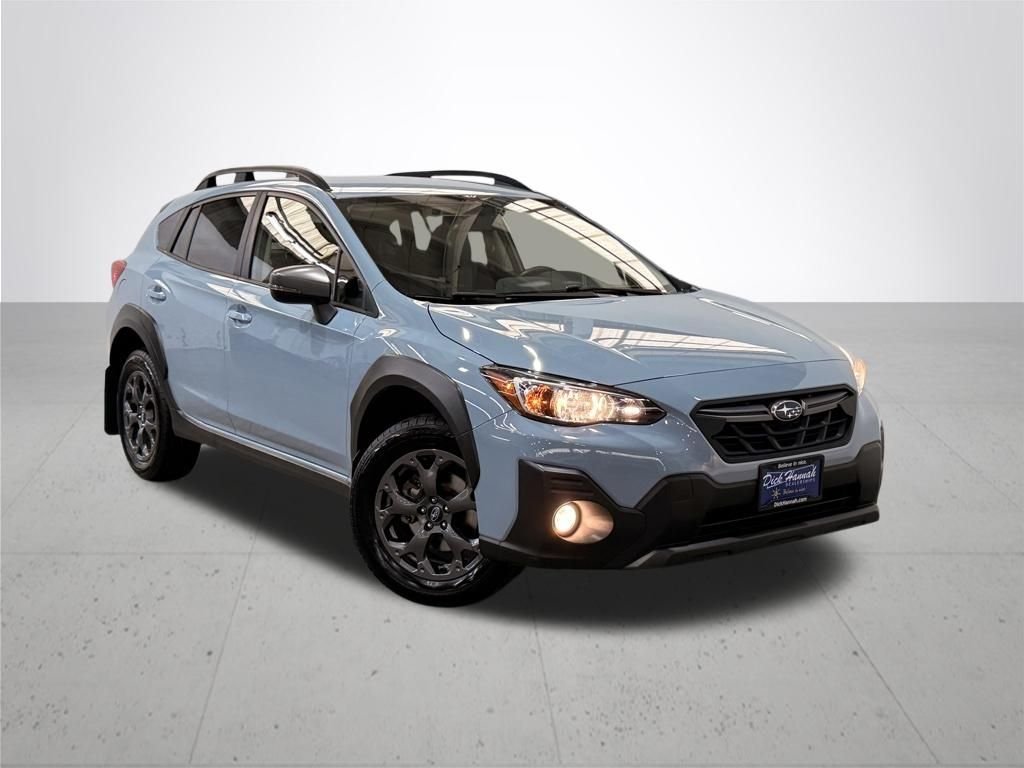 Used 2023 Gray Subaru Sport image 7