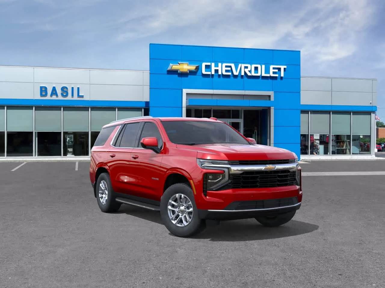 2026 Chevrolet Tahoe LS