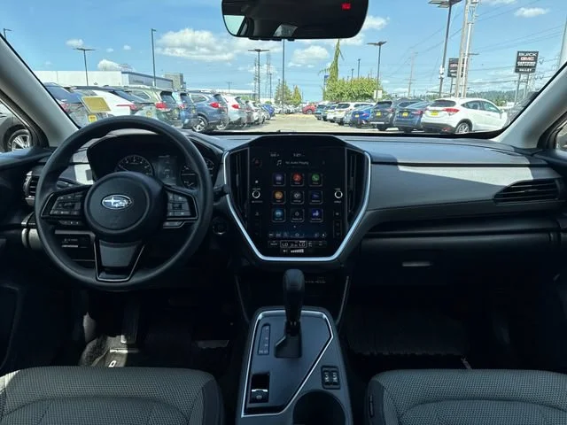 Used 2024 Crystal White Pearl Subaru Premium image 11