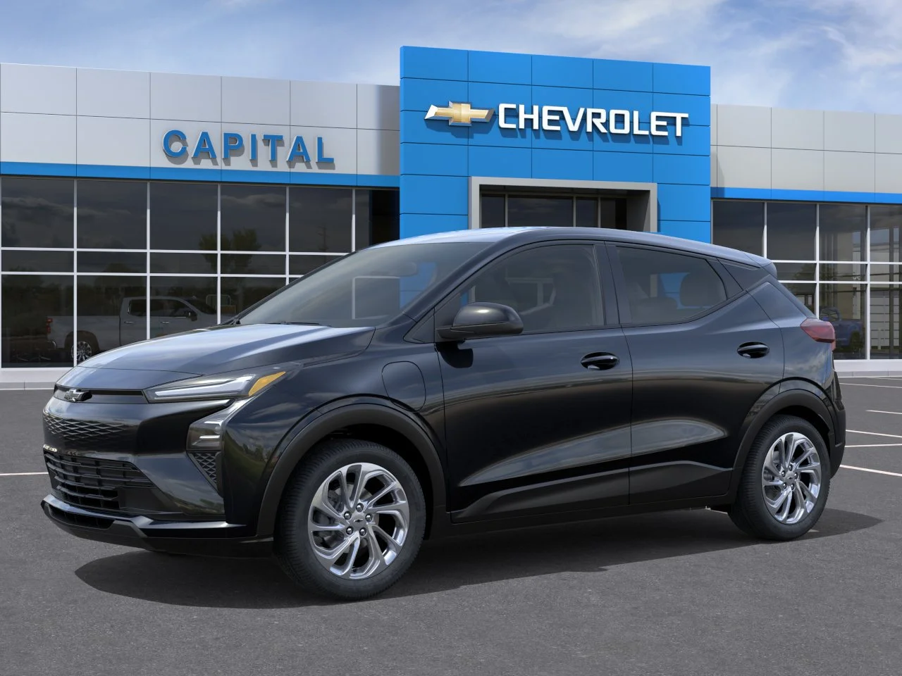 New 2027 Mosaic Black Metallic Chevrolet LT image 3