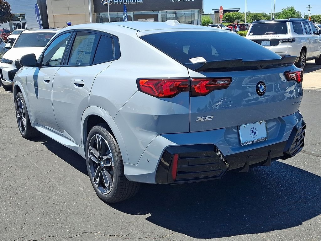 New 2026 Brooklyn Grey Metallic BMW xDrive28i image 3