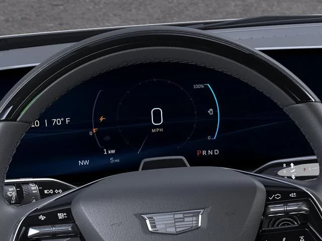 New 2026 Vibrant White Tricoat Cadillac Premium Sport image 18