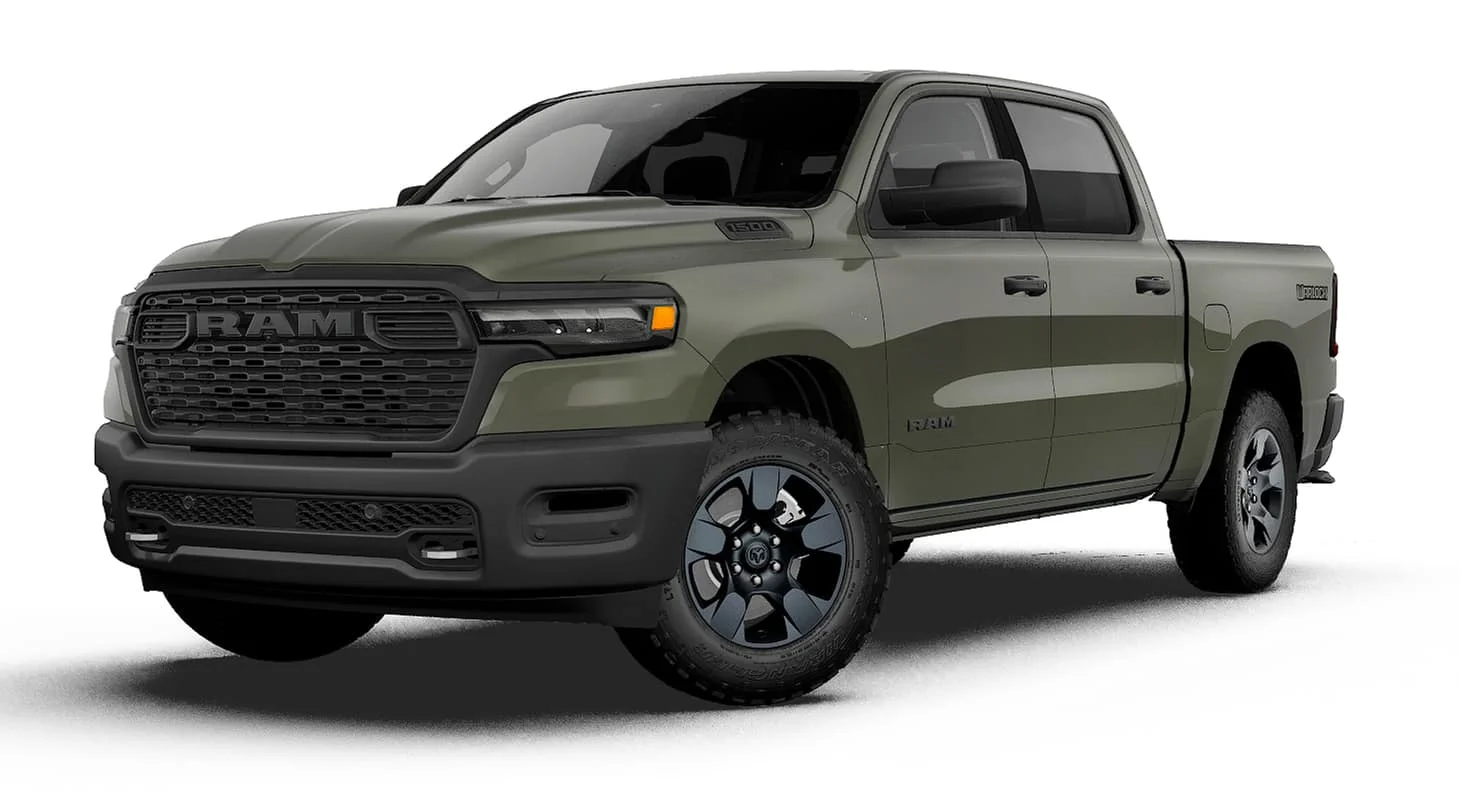 New 2027 Tank Exterior Paint RAM  image 1