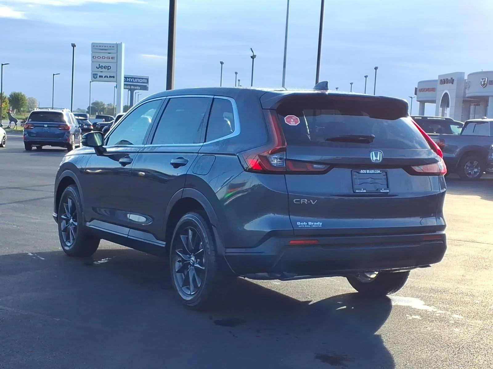 New 2027 Meteorite Gray Metallic Honda EX-L image 13