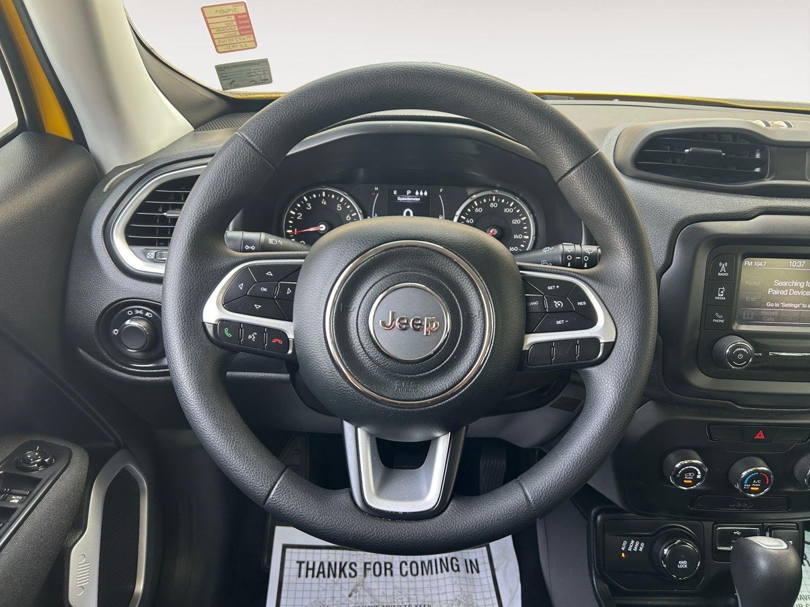 Used 2019 YELLOW JEEP SPORT image 12