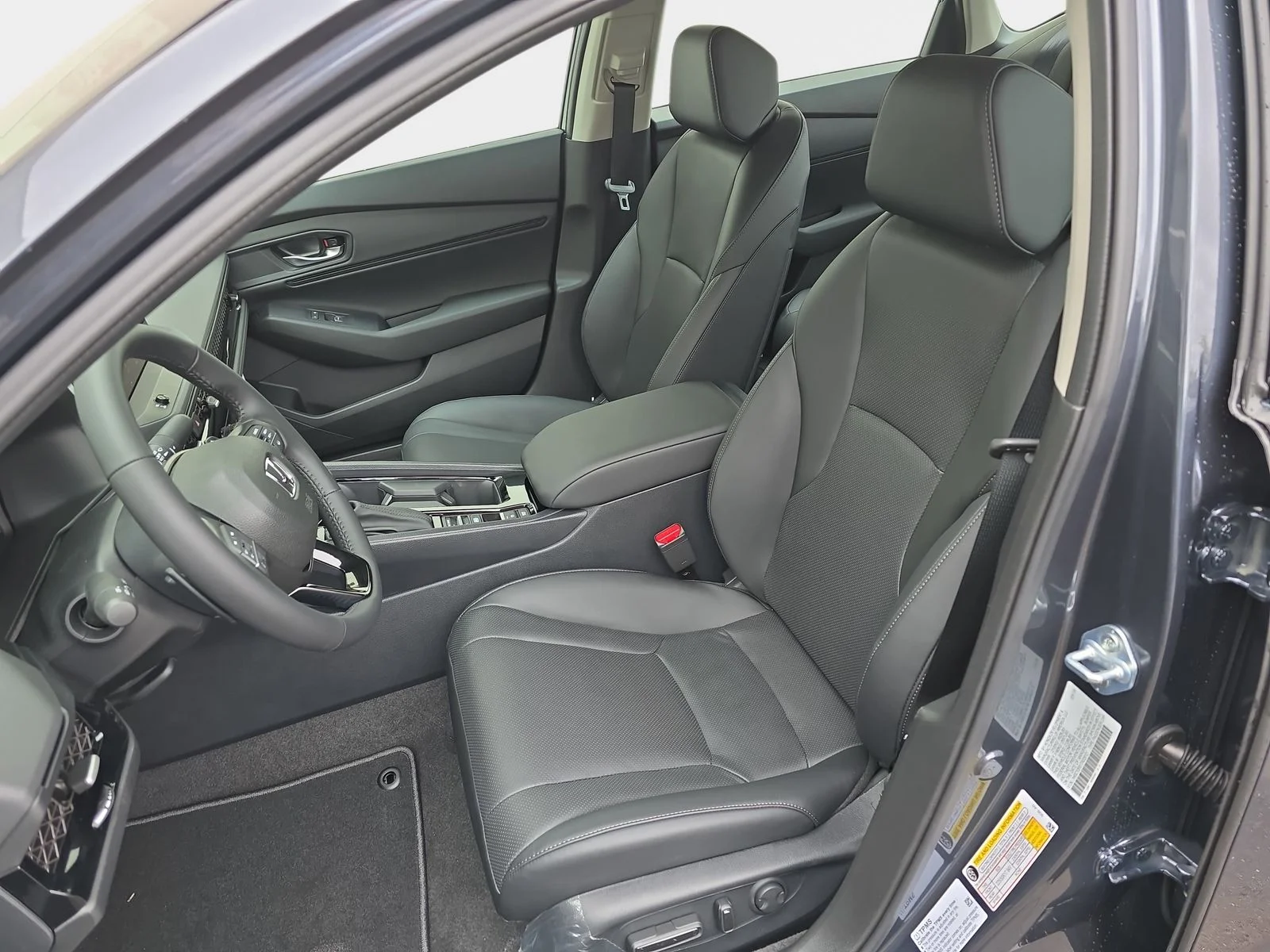 New 2026 Meteorite Gray Metallic Honda EX-L image 15