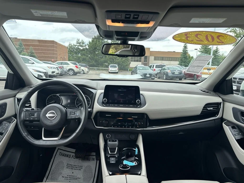Certified Used 2023 White Nissan SL image 15