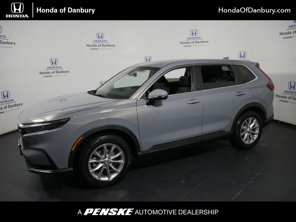New 2026 Urban Gray Pearl Honda EX image 1