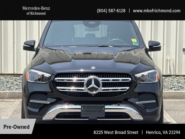 Certified Used 2026 Black Mercedes-Benz GLE 350 image 10