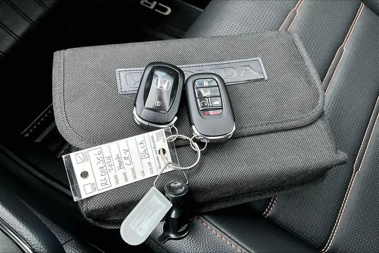 Used 2024 Crystal Black Pearl Honda Sport-L image 15