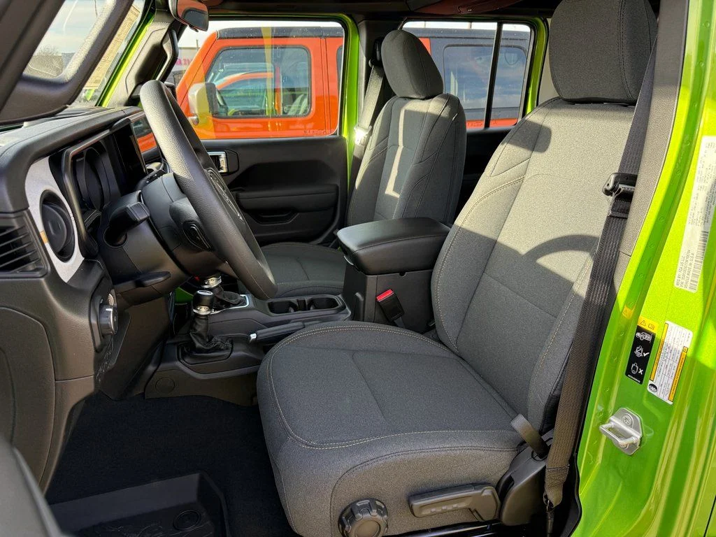 New 2026 Green Jeep Sport image 5
