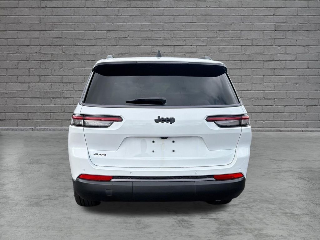 New 2026 Bright White Clearcoat Jeep Limited image 6