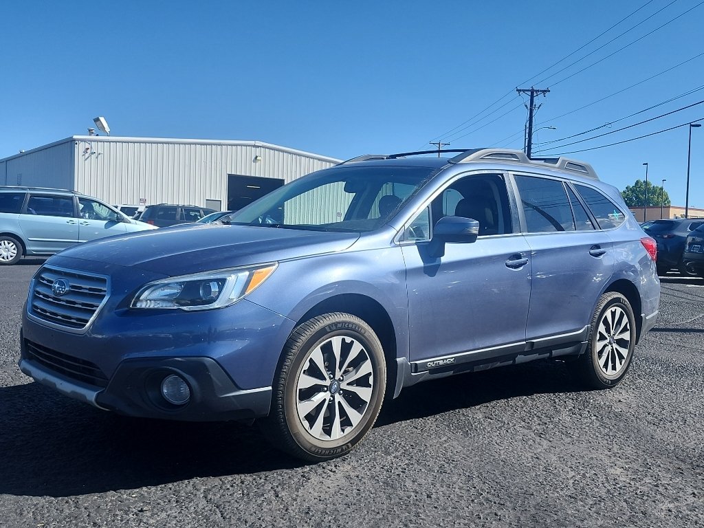 Used 2017 Blue Subaru Limited image 1