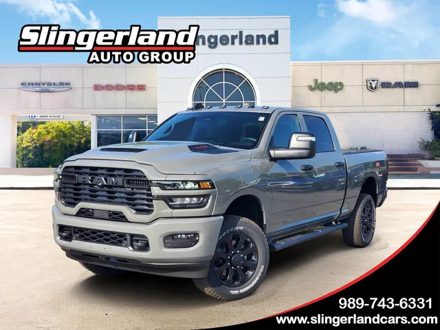 2026 RAM 2500 Black Express
