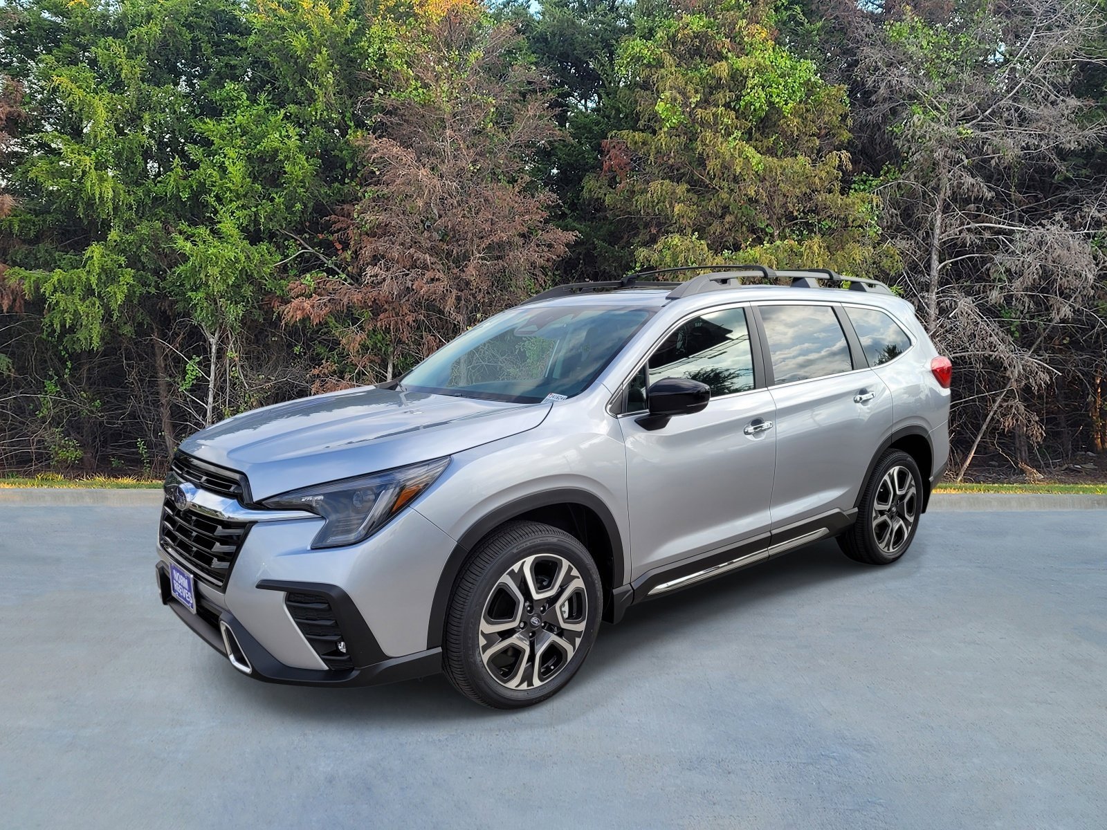 New 2026 ICE SILVER METALLIC Subaru Touring 7-Passenger image 1