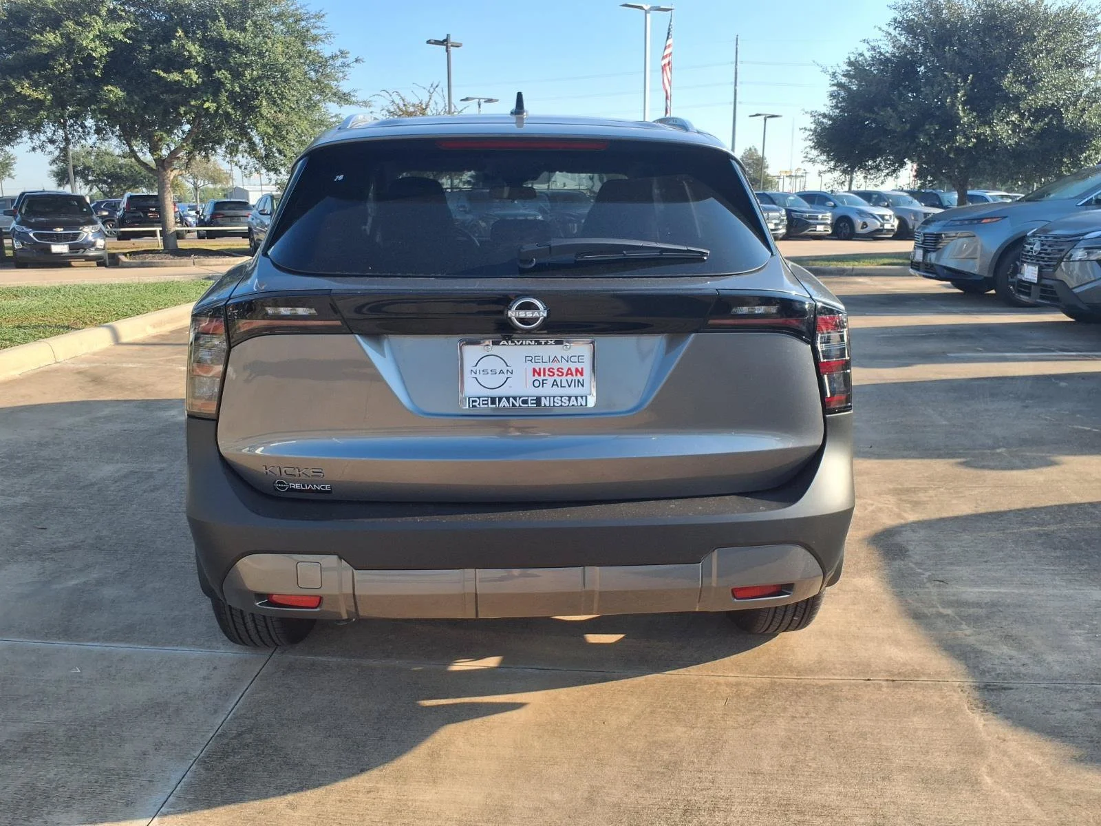 New 2027 Gun Metallic Nissan SV image 6