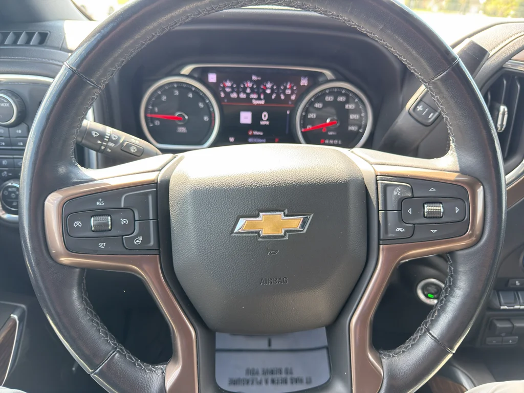 Used 2022 BLACK Chevrolet High Country image 12
