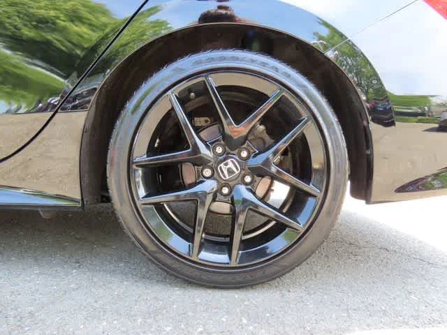 Certified Used 2023 Crystal Black Pearl Honda Sport image 9