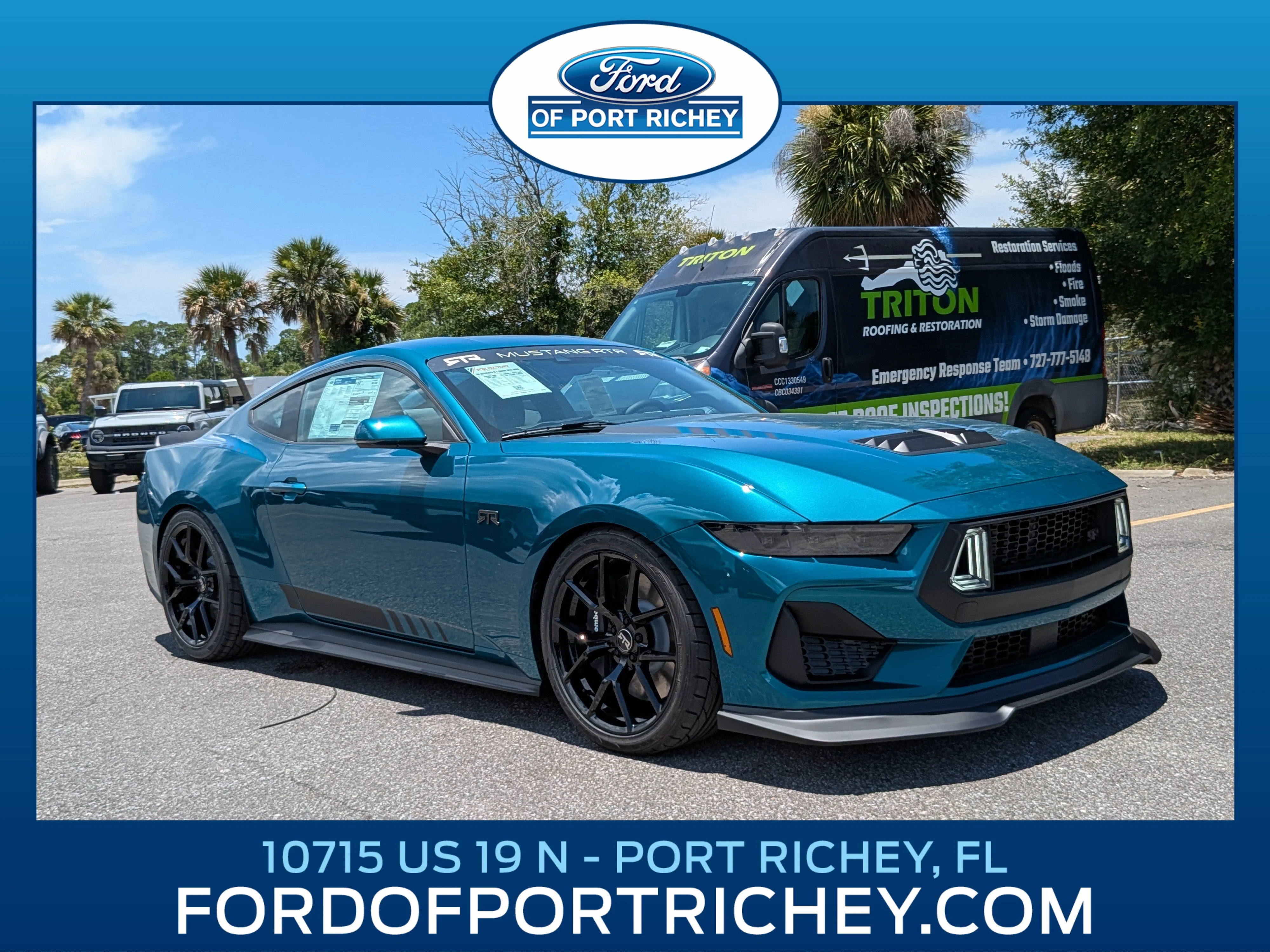 2026 Ford Mustang's photo