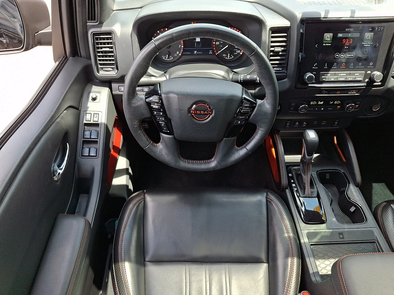 Used 2023 Black Nissan PRO-4X image 11