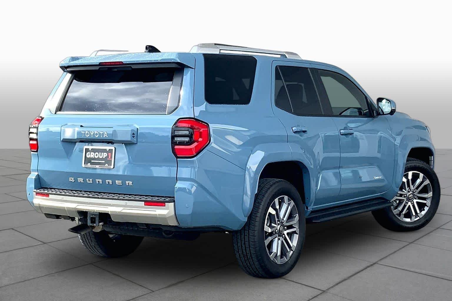Used 2026 Heritage Blue Toyota Limited image 13