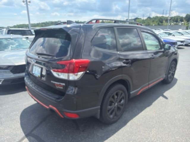Used 2023 Crystal Black Silica Subaru Sport image 2