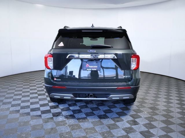 Used 2024 Green Ford XLT image 7