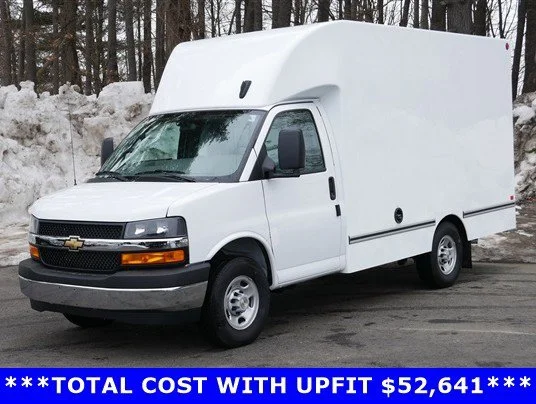 2025 Chevrolet Express 3500 139" WB's photo
